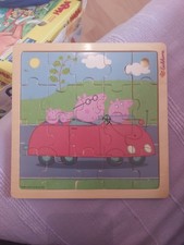 Peppa Wutz Puzzle Aus Holz