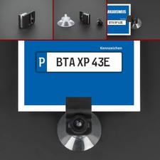 Parkausweishalter Parkscheinhalter Saugnapf Windschutzscheibe Autoscheibe 