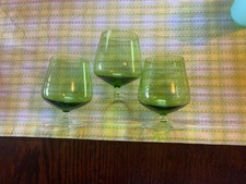 50er cognac gläser - 3, x