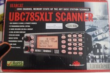 4x Funkscanner Uniden mit Diskriminatoren Ausgang + viel Zubehör und PC Software