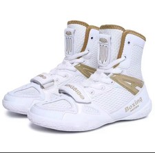 Männer Wrestling Schuhe Boxschuhe Rutschfest Bequeme Profi Turnschuhe. Gr. 43