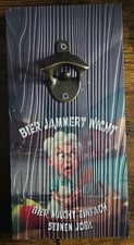Flaschenöffner Wandhalterung