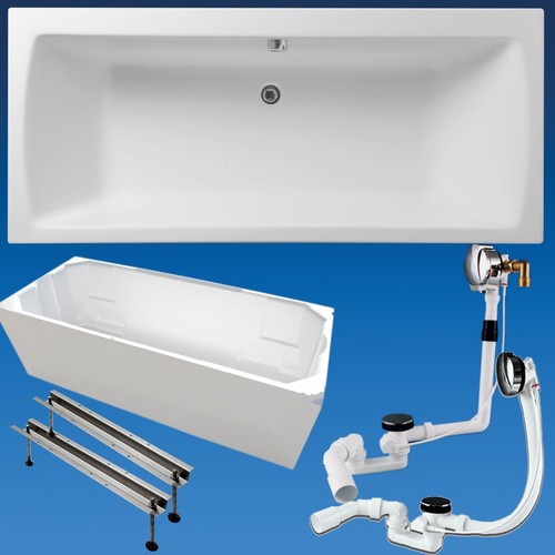 Badewanne 180 cm integra - 180, 80