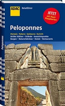 Adac reiseführer peloponnes - reiseführer,