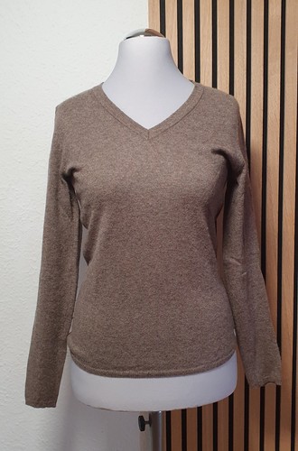 100 cashmere pullover mit - cashmere,