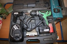 ga18# Aus Insolvenz: Akkuschrauber Hitachi DS 10 DFL, Akku defekt