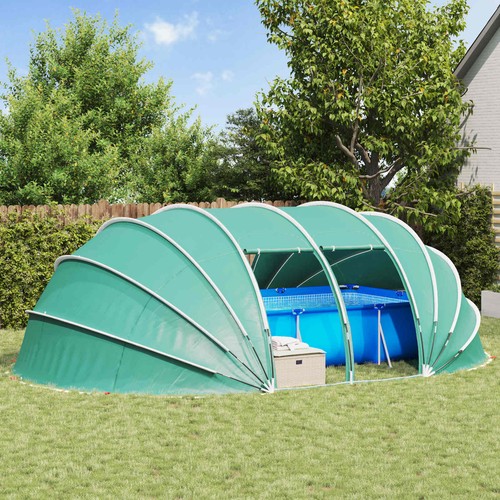 Poolzelt kuppel 185t polyester - poolzelt,