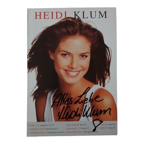 Original autogramm - original,