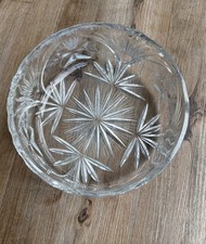 Kristallschale ￼20 Cm Groß