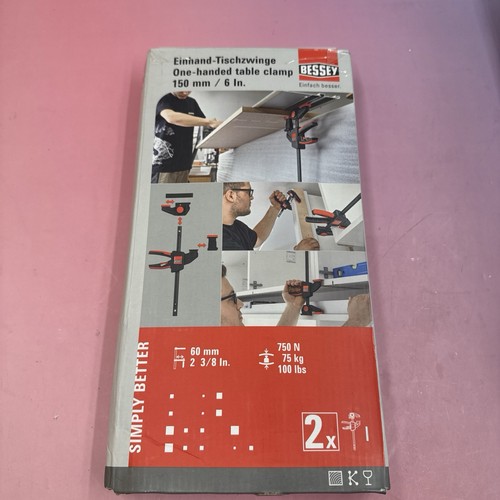 Bessey einhand tischzwinge - bessey, einhand-tischzwinge