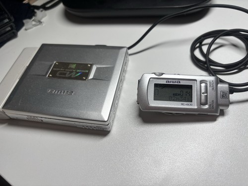 Aiwa minidisc player - minidisc,