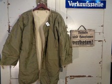 Orig. US Armee Liner M/51 Korea Fishtail Parka Mohair Frieze Gr. L neuw. #2861