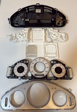 SET - Silberne Blende für