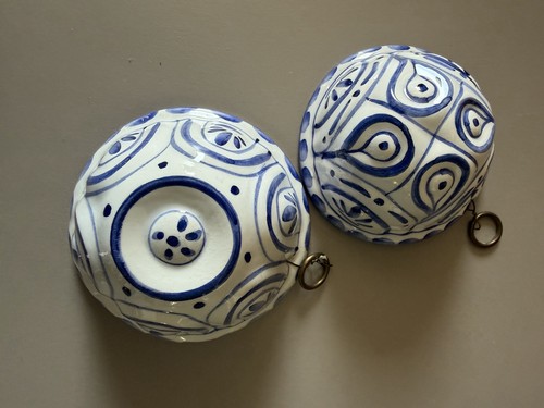 Keramik wandtöpfe set stk - keramik,