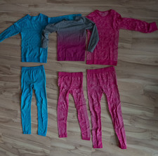 Kinder Kleidungspaket Mädchen Größe 122 bis 140 mit 6 Kleidungsteilen