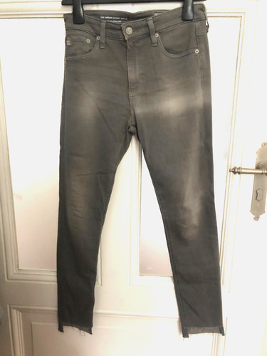 Graue jeans von adriano - von,