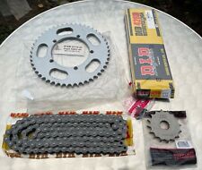 DID Kettensatz für MZ / MuZ SM 125, SM125, 16-49-132, Kettenkit, Cup, Gangsta