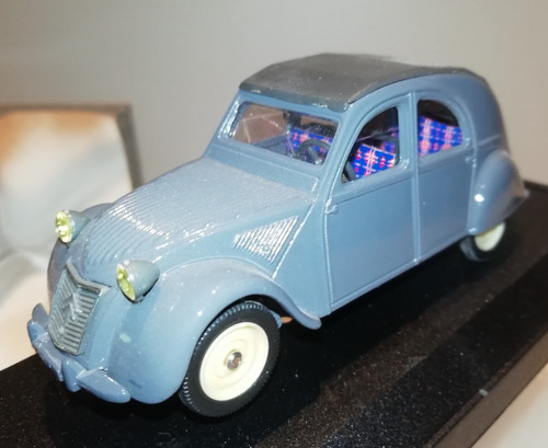 Vitesse pkw citroen 2cv - vitesse,