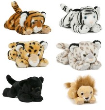 1 Plüschtier Tiger Löwe