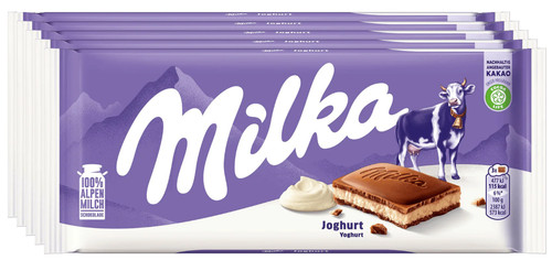 Milka joghurt schokolade - joghurt, 5