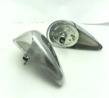 2x Blinker klar breite Ausführung auf Kotflügel VW Käfer ab `65 VW Kübel Typ 181