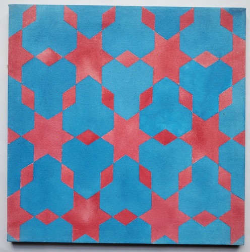 Gemälde acryl modern - gemälde,