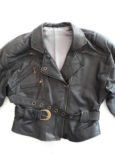 Lederjacke damen 38 - damen,
