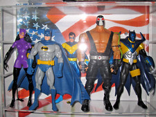 Batman Knightfall Figur Bane Catwoman Azrael Nightwing Konvolut