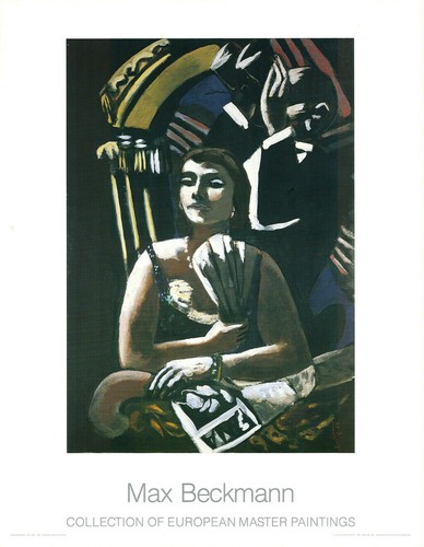 Max beckmann die loge - max,