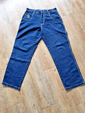 Fubu Baggy Carpenter Jeans Vintage Retro W34 L34 Blau