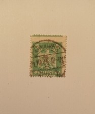 Briefmarke Deutsches Reich 5