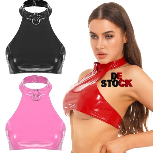 Damen lackleder bra - de, bh