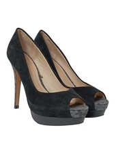 ZARA WOMAN Peeptoe Pumps Damen