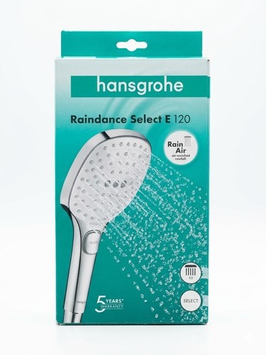 Hansgrohe raindance select - hansgrohe, e