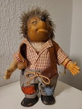 Steiff Igel Mecki 40 er 50 er Jahre, 25cm