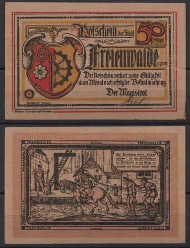32772 ohne kn - kn:, notgeld