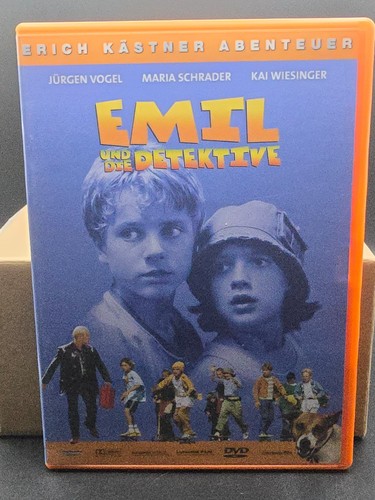 Emil und die detektive - emil,
