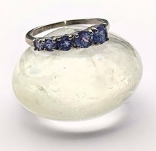 TANSANIT RING Gr 19