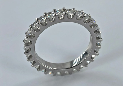 Ring 750 18k - ring, weißgold