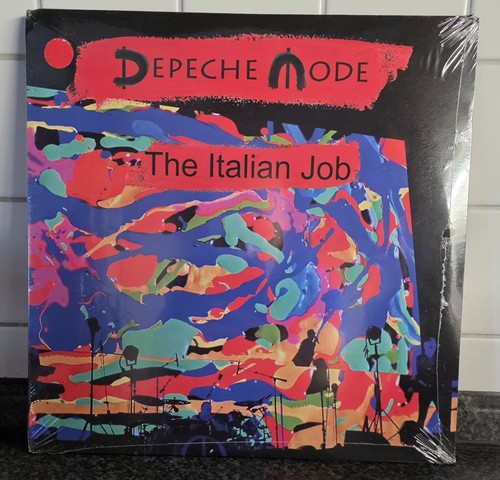 Depeche mode rot - 3, neu