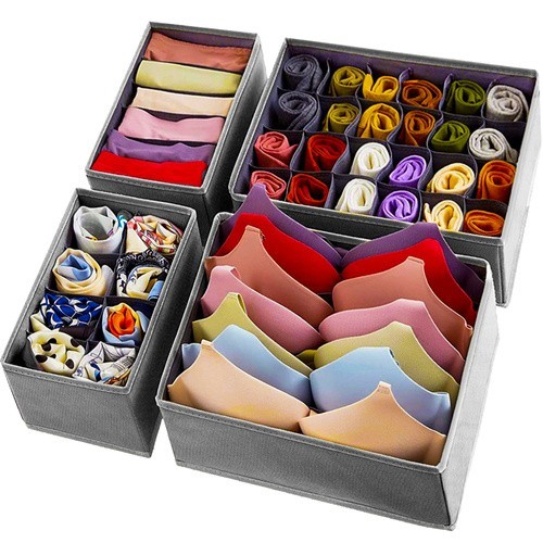 4er set aufbewahrungsbox - 4er,
