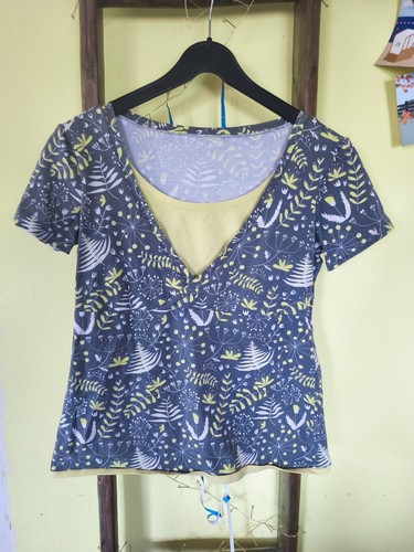 Handmade stillshirt stillen - handmade,