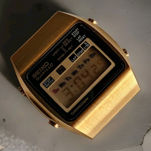 Vintage 1980 quarz seiko lcd - vintage,