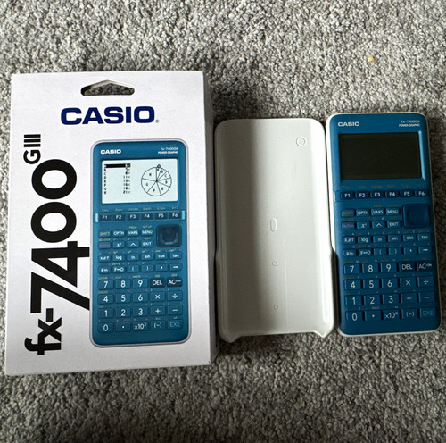 Casio 7400giii - casio, fx-7400giii