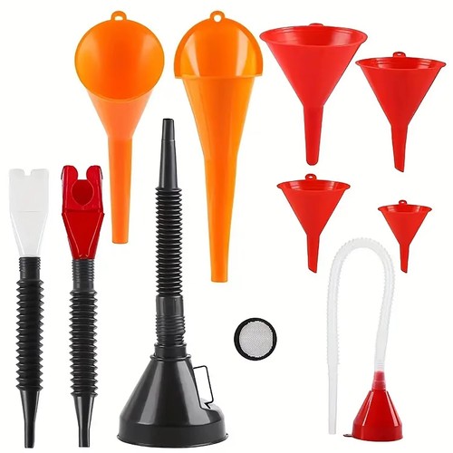 11pcs auto trichter set - 8/11pcs,