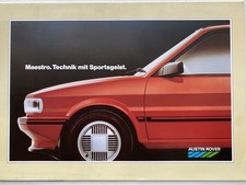 Austin Rover Maestro Prospekt