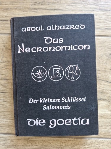 Das necronomicon die goetia - necronomicon,