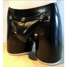 Latex Boxershorts Gummi Short