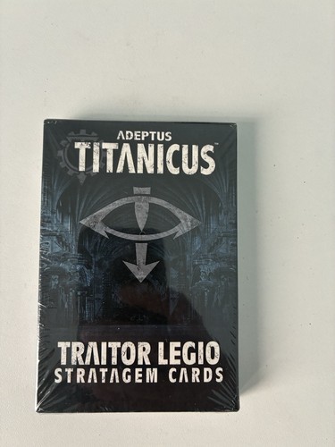 Adeptus titanicus traitor - titanicus,