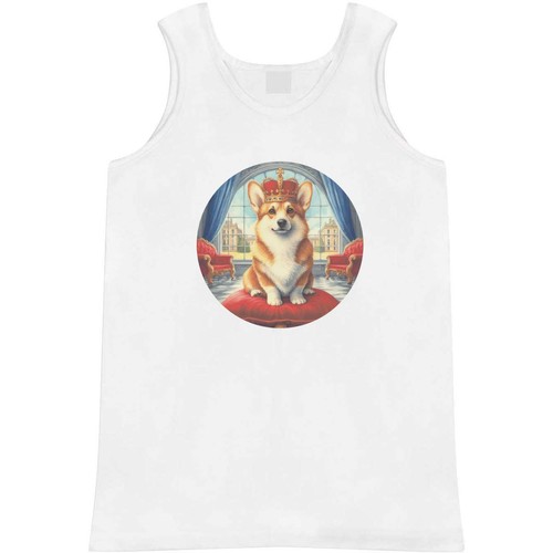 Trägershirt tanktop royal - trägershirt/tanktop, "royal